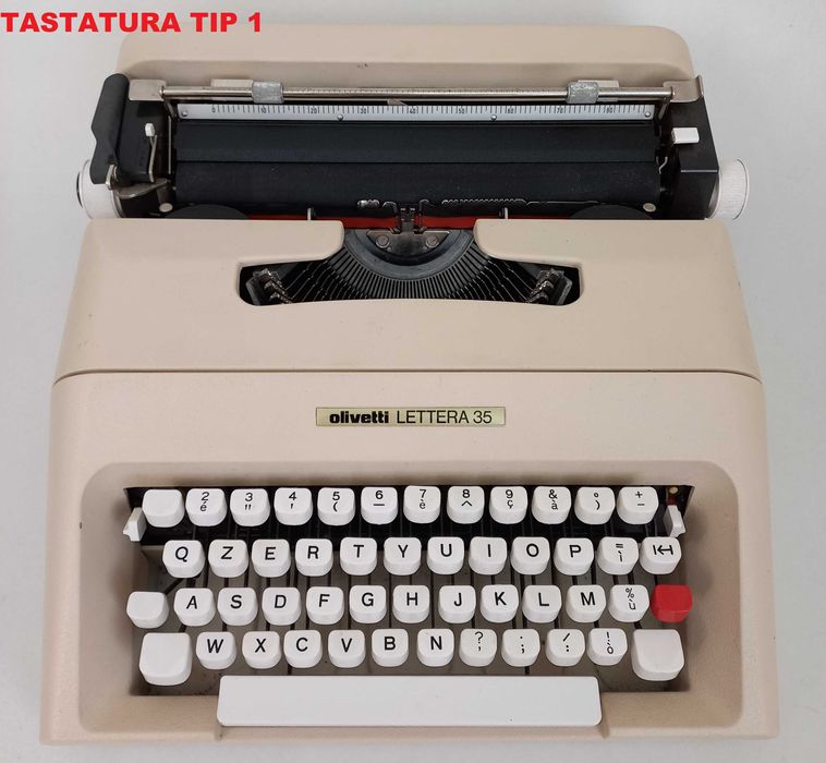 Masina de scris OLIVETTI LETTERA 35 , IBM 6715-001 si Ideal Naumann