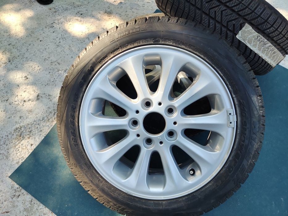 2 бр 16 5x120 Bmw E87 лети джанти 5х120 бмв джанта