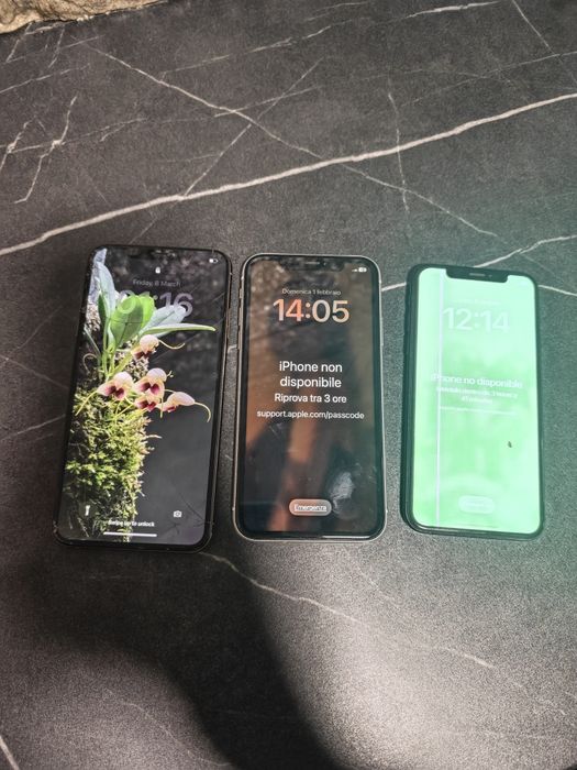 iPhone xs max pentru piese dezmembrari