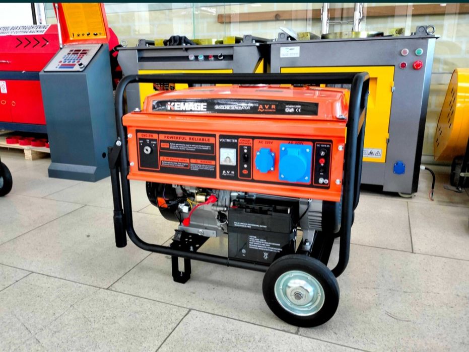 Движок бензинда M6500 5,5 кВт (Генератор)