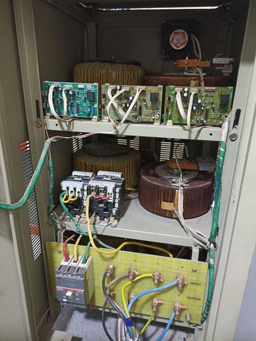 Ремонт стабилизаторов напряжения. Любой фирмы и мощности