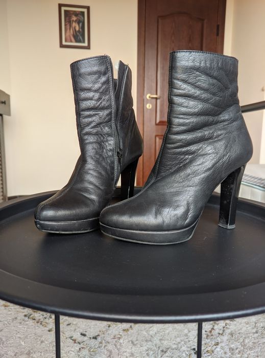 Кожени обувки Bianki