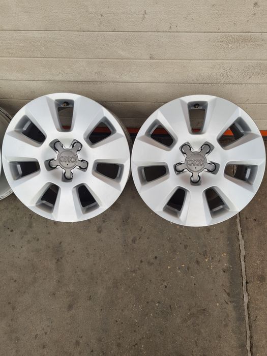 Оригинални джанти за АУДИ AUDI VW SEAT SKODA R16 5x112 ET37 7.5J