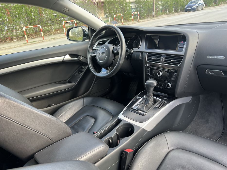 Audi A5 coupe 2.0 benzin quattro