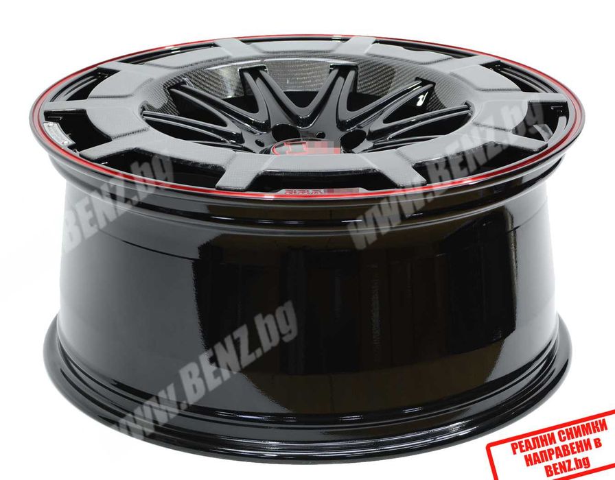 КОВАНИ BRABUS ROCKET Style джанти за Мерцедес G-class W463 W463a W464