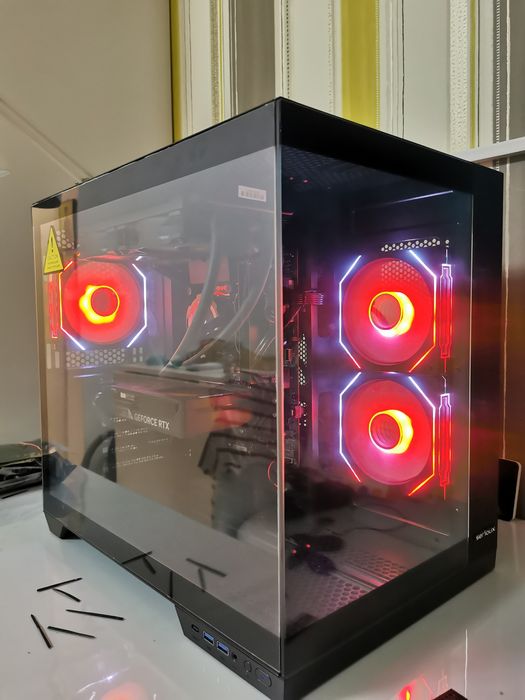 Unitate PC Gaming Calculator Ryzen 5 9600x , 16 GB DDR5, RTX 4080