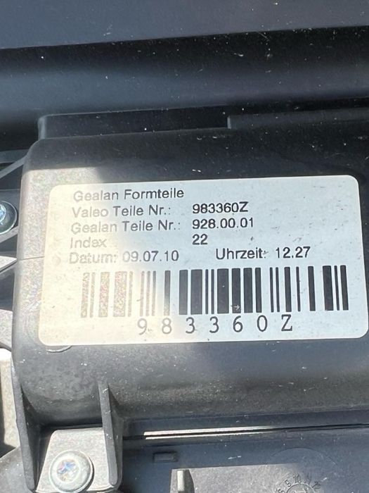 Ansamblu Aeroterma Complet Bmw X1 I E84 2009 - 2015