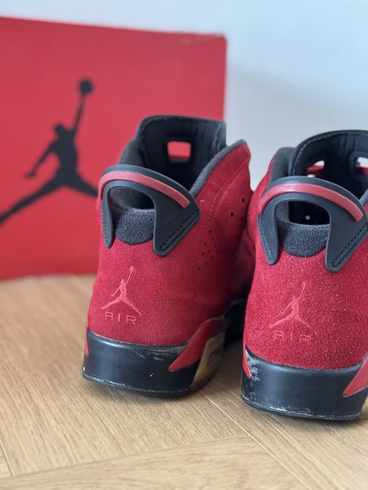 Оригинальные Air Jordan 6 Retro «Toro Bravo»