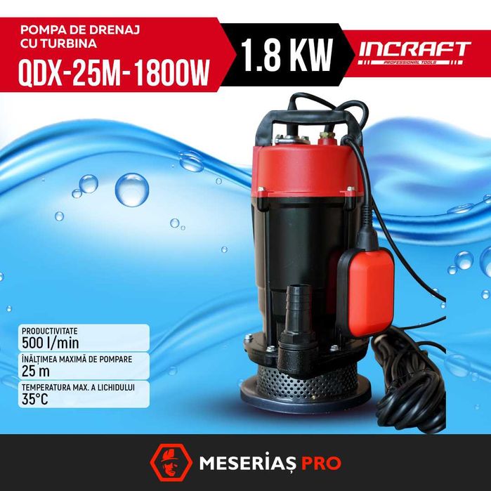 Hidrofoare si pompe electrice de apa - modele noi