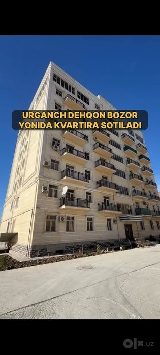 Дехкон бозор квартира сотилади 1м² 7300 дан