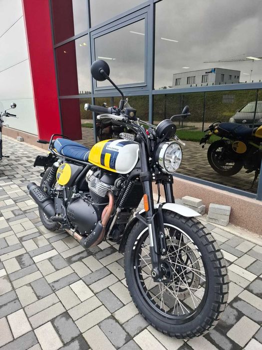 Motociclete Royal Enfield - Interceptor Bear 650 - Second Hand - 3833 km - 5145 euro cu TVA