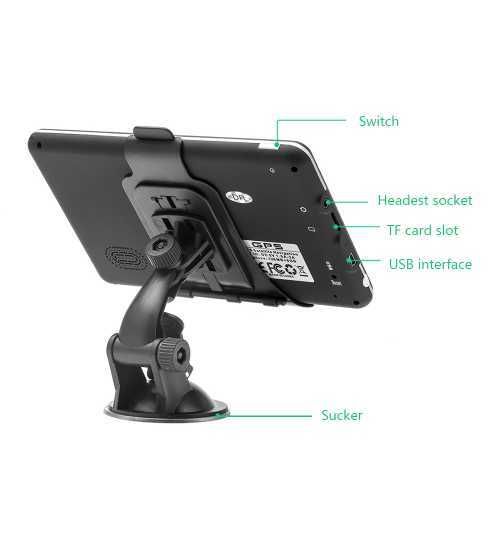 Gps Auto 7 Inch Harta Full Eu