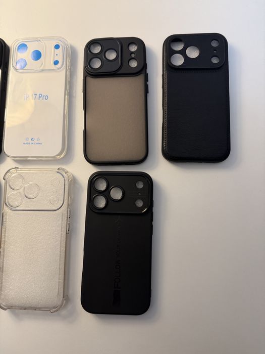Huse / Folii Iphone 17 Pro