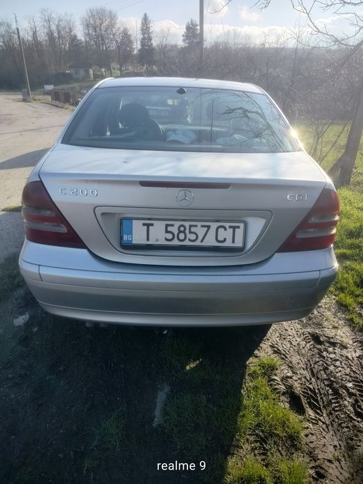 Mercedes C200 CDI  Икономичен и надежден автомобил

Продавам Merc