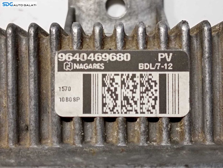 Releu Bujii Renault Trafic 2 2.5 DCI 2001 - 2014 Cod 9640469680 9640469680A [S0056]