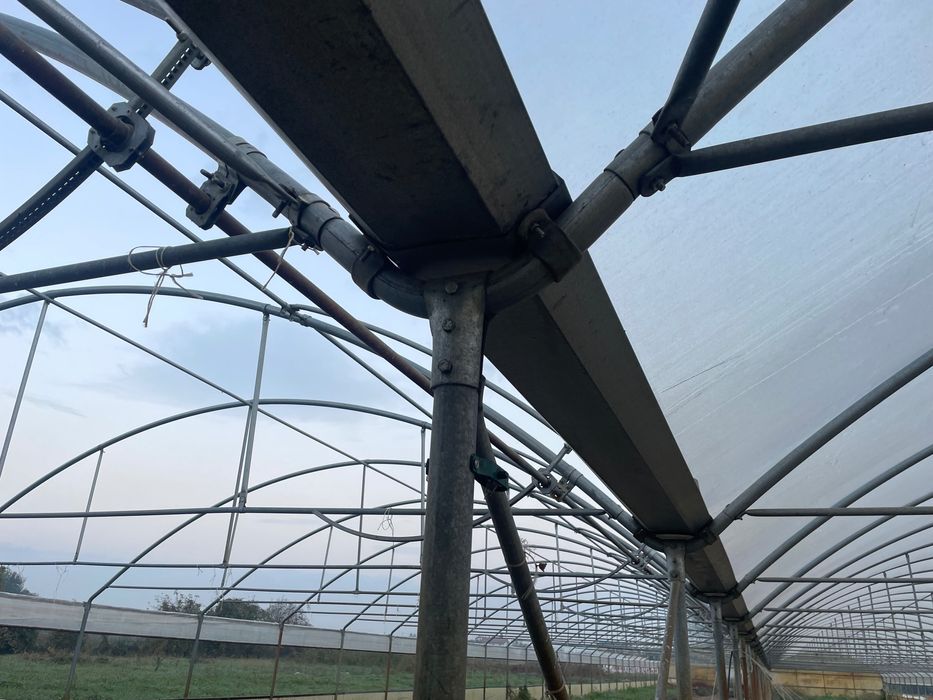Поцинкована конструкция- оранжерия