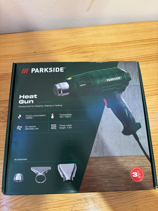 Пистолет за горещ въздух Parkside