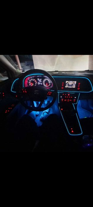 СИНЬО 5М Амбиентно LED/ЛЕД  осветление с USB | НАЙ-ДОБРА ЦЕНА