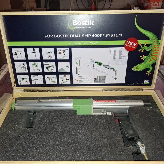 Pistol silicon pneumatic ,nou