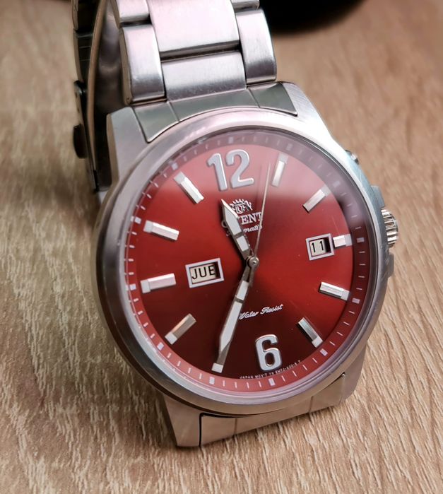Ceas ORIENT automatic -superb rubiniu!
