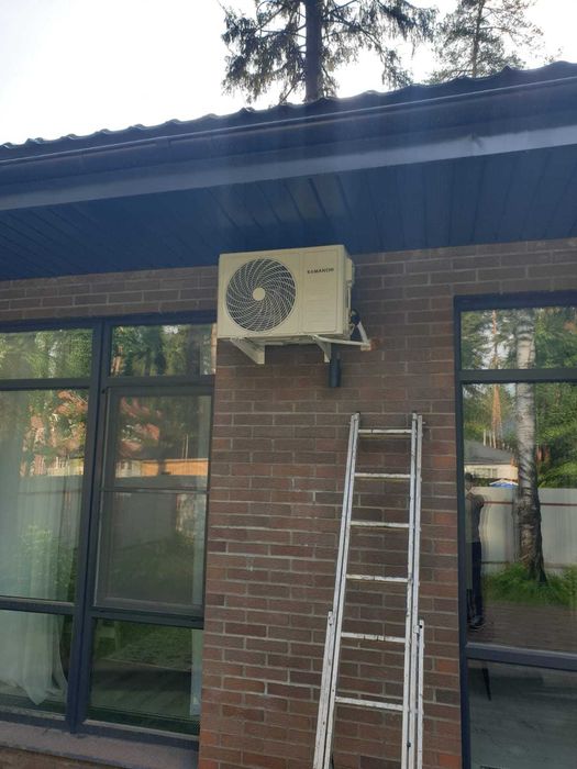 установка кондиционера от  10000