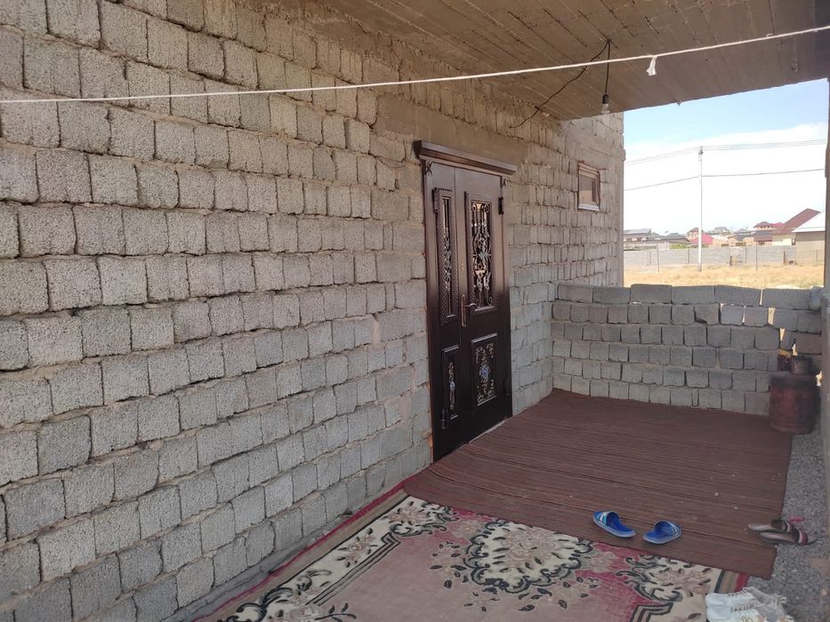 Толық бітпеген 2 этажды үй сатылады