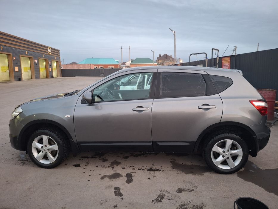 Ниссан Кашкай кроссовер