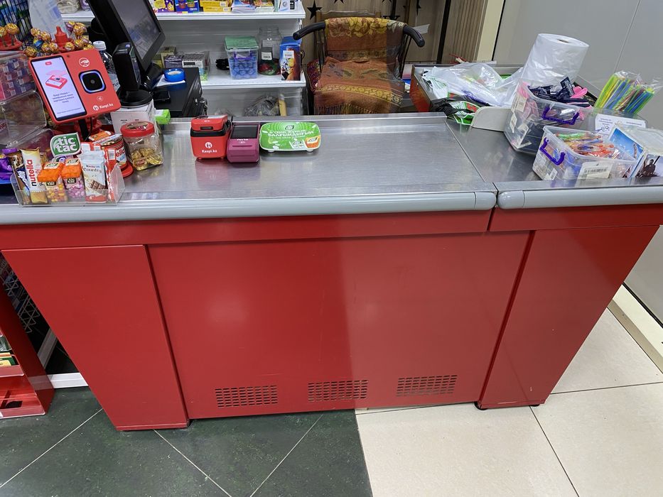 Продам кассовую зону