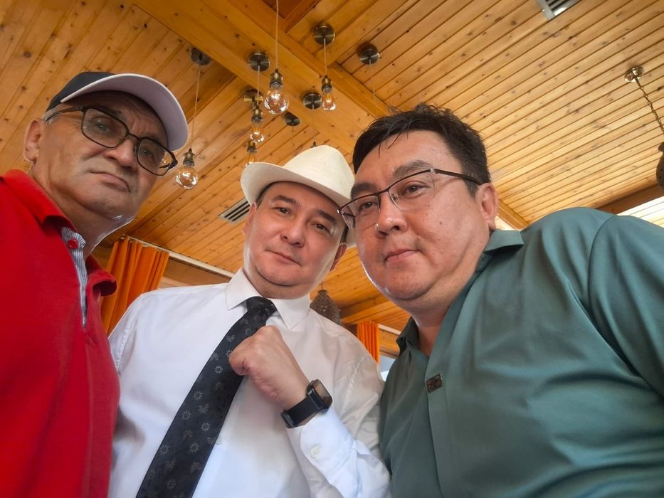 Тамада, асаба, ведущий (шоумен) каз/рус