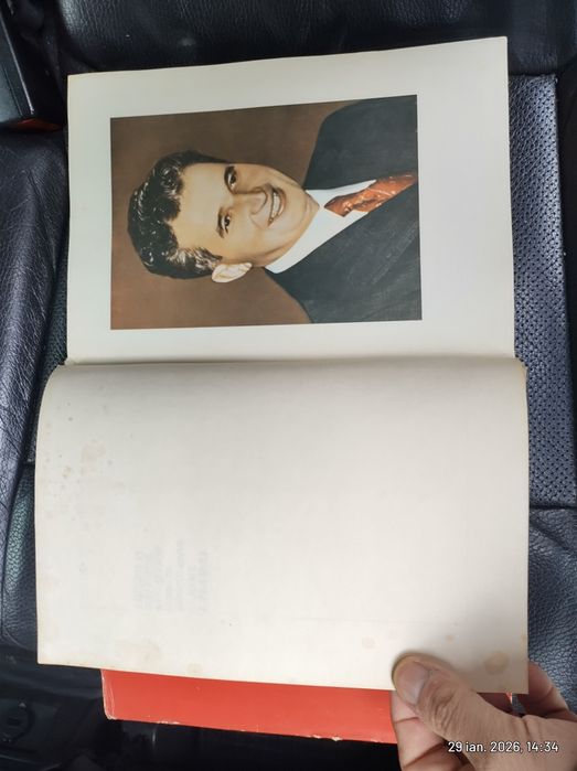 Ceausescu carte de colectie