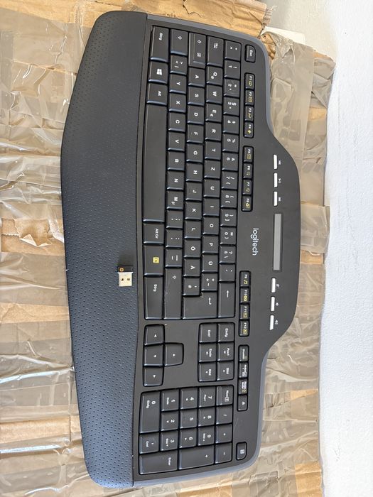 Tastatura Logitech MK710 wirelesse + dongle logitech unifying