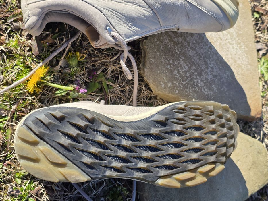 Ecco кецове естествена кожа N38