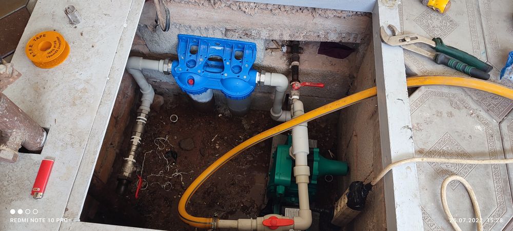 Водопровод, сантехника