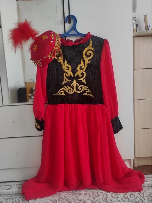 Продам казахское национальное платье