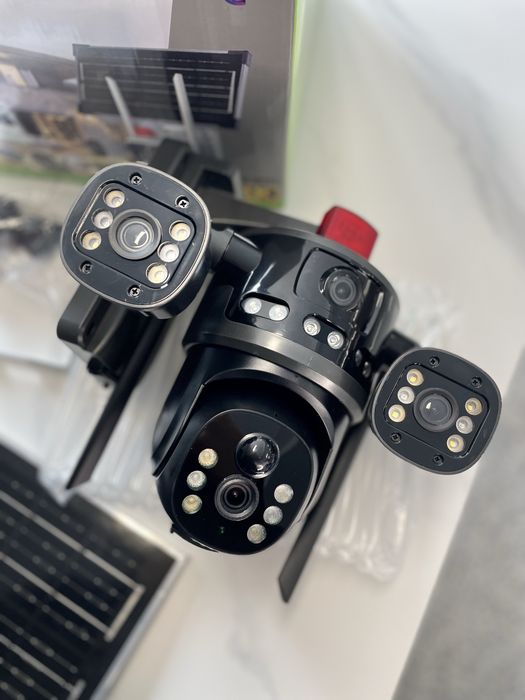 Camera de supraveghere solară