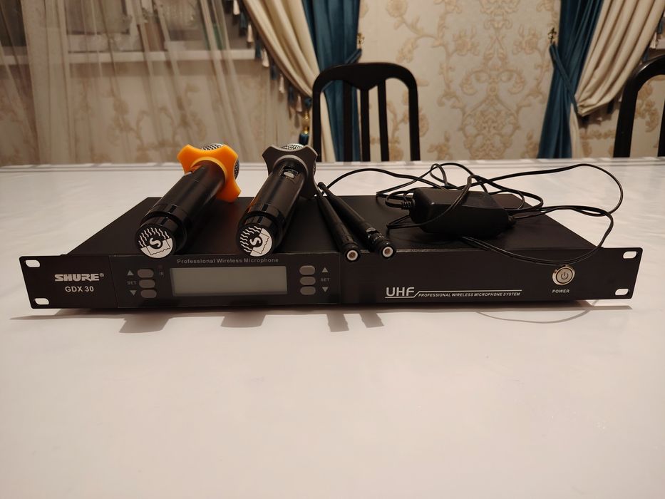 Микрафон    ШУР сатылады