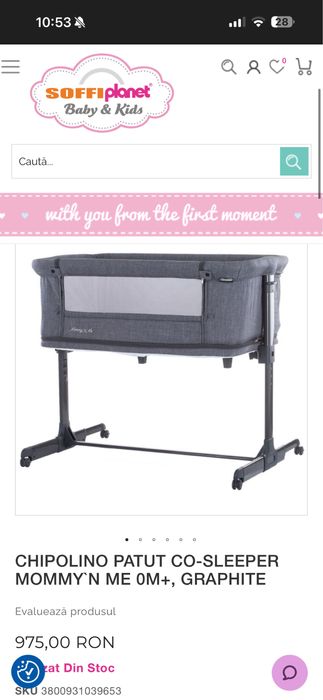 Patutul Co-Sleeper Chipolino