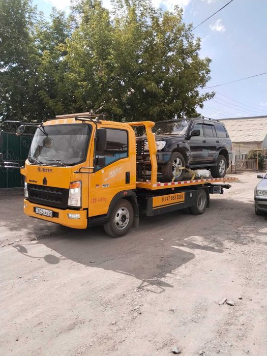 Эвакуатор 24/7 по городам РК