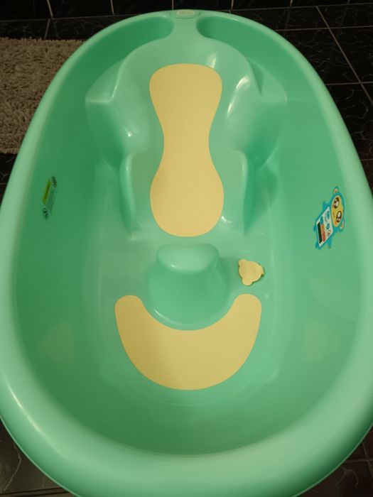Cadita ergonomica cu reductor incorporat si termometru Little Mom