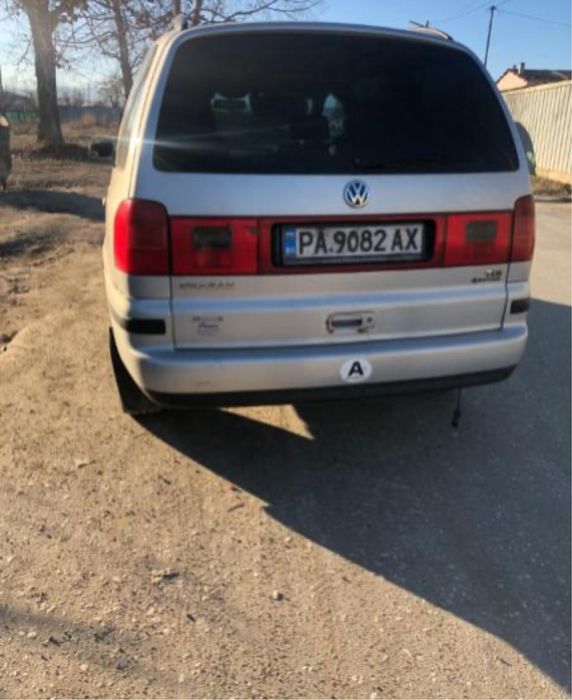 Vw sharan na chasti 1.9tdi шаран на части