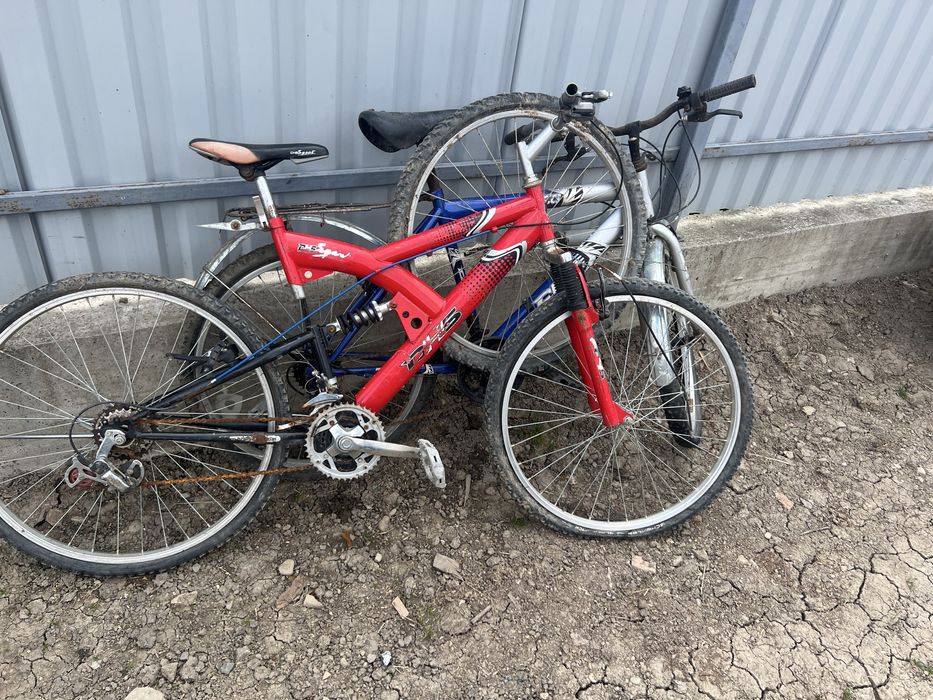 Biciclete 150 de lei ambele