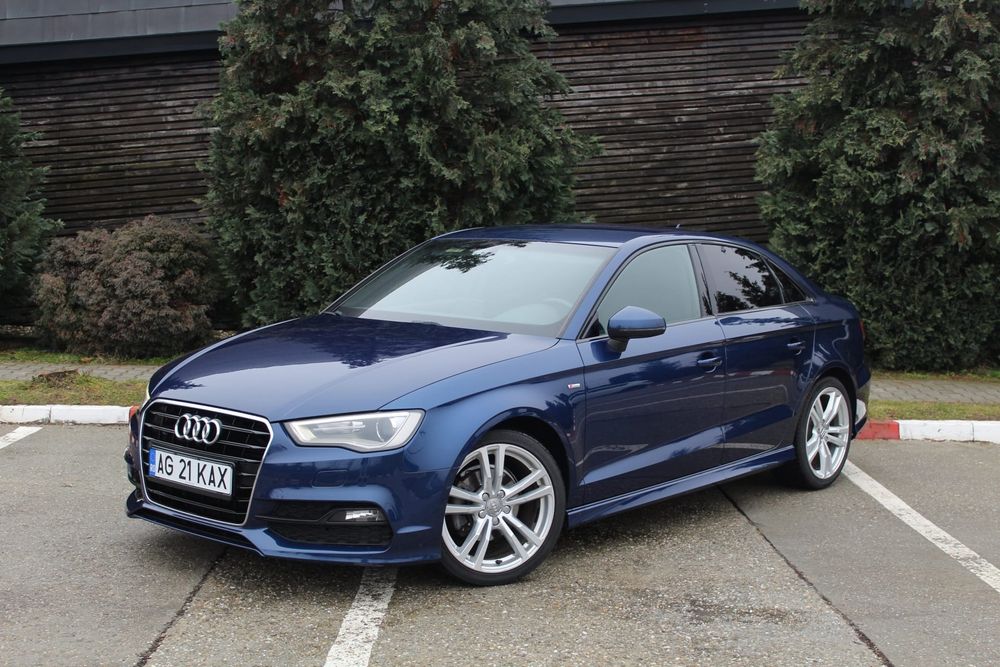 Audi A3 2015 S Line Automat