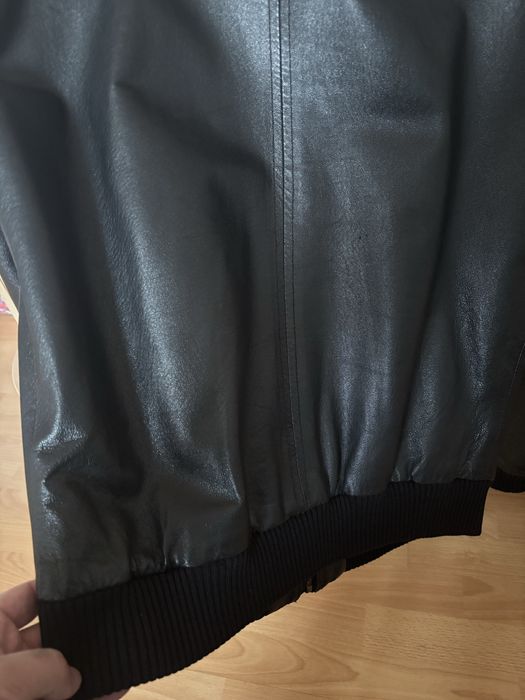 куртка кожаная мужская