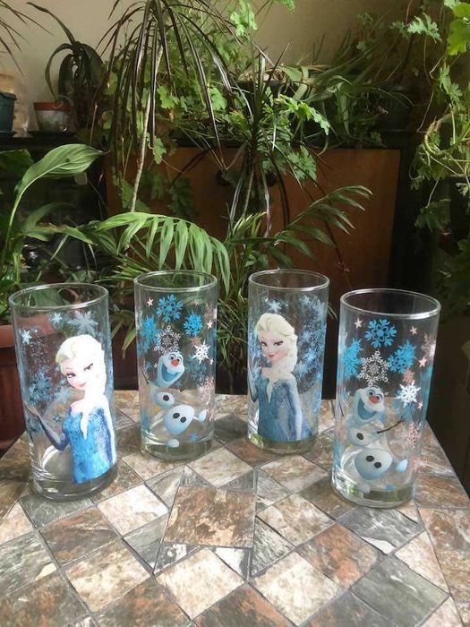 Чаши Ледена епоха, Замръзналото царство, пълната колекция Самолети