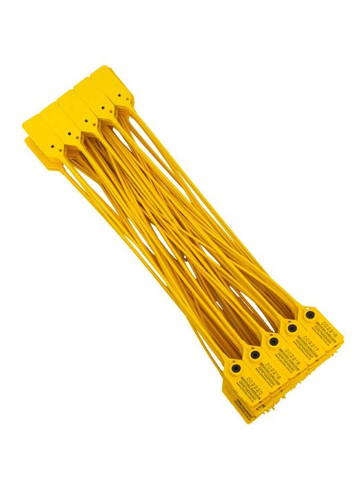 Пломбы пластиковые