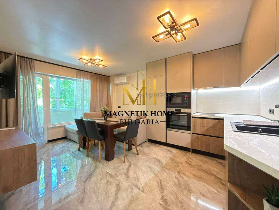 Дава се под наем Двустаен апартамент в с. Зорница, Област Бургас - 55 кв.м за 714 € - Снимка #8