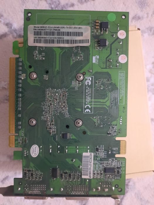 Видеокарта GeForce gt8600 ddr3