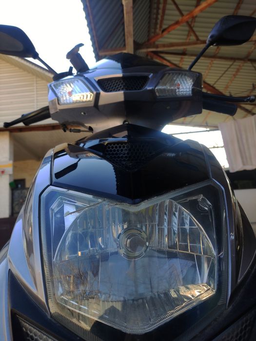 125 кубовый мопед