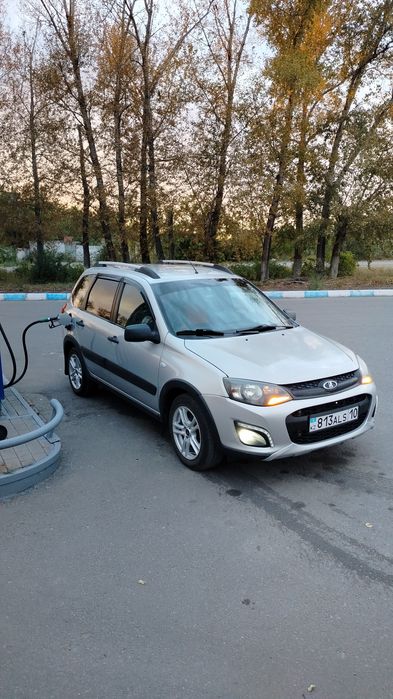 Lada kalina cross