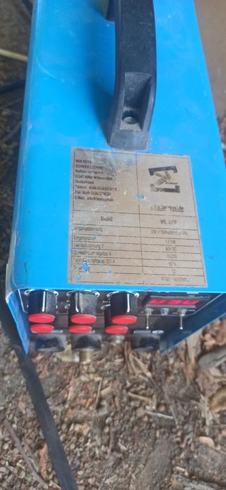 Invertor sudura germania